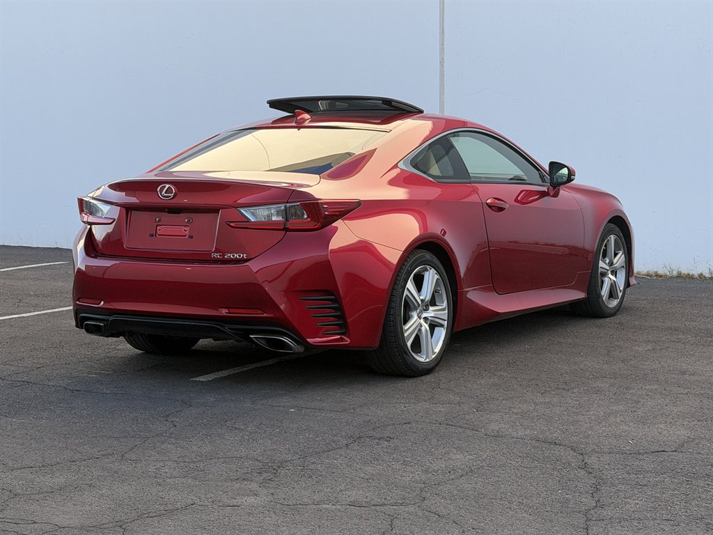 2016 Lexus RC - $15,990