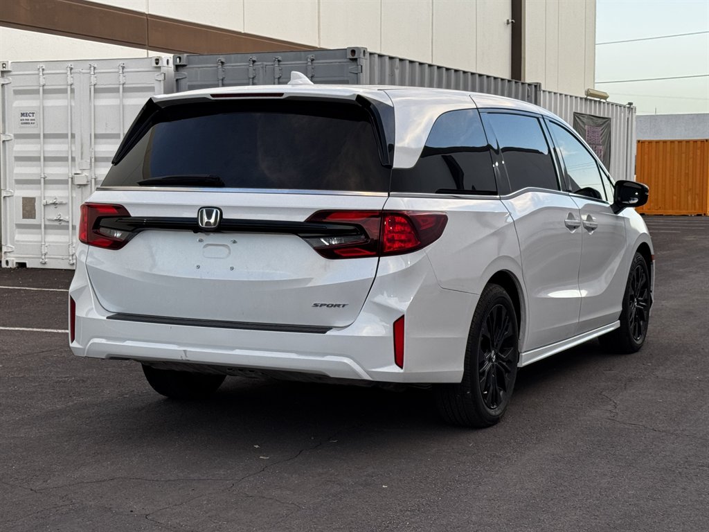 2025 Honda Odyssey - $28,990
