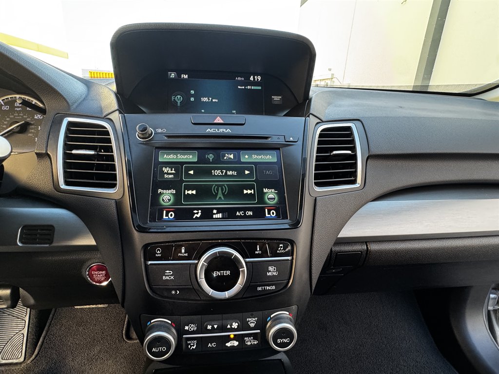 2018 Acura RDX - $13,990