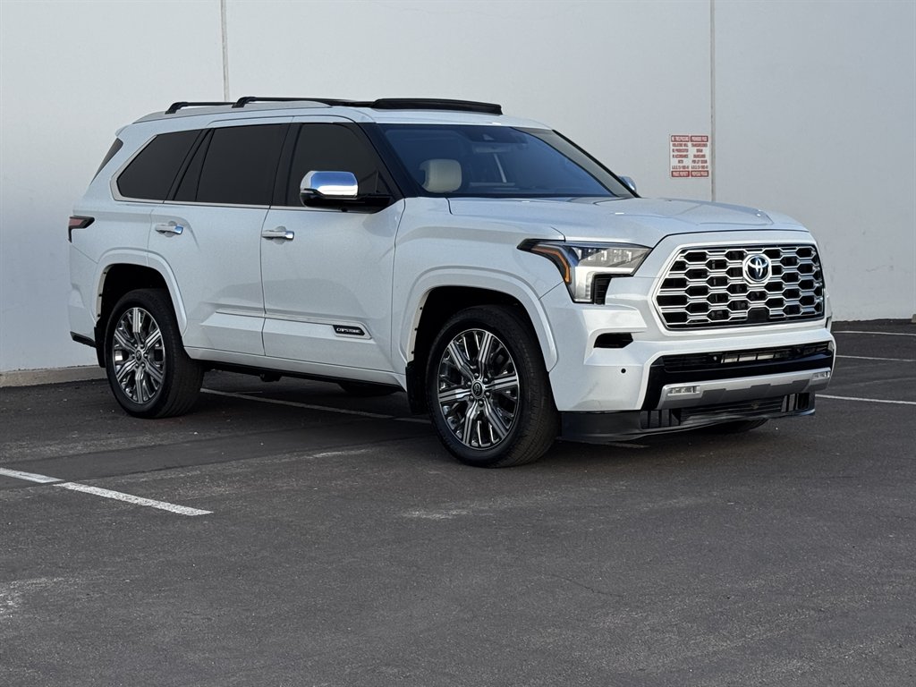 2024 Toyota Sequoia - $56,990