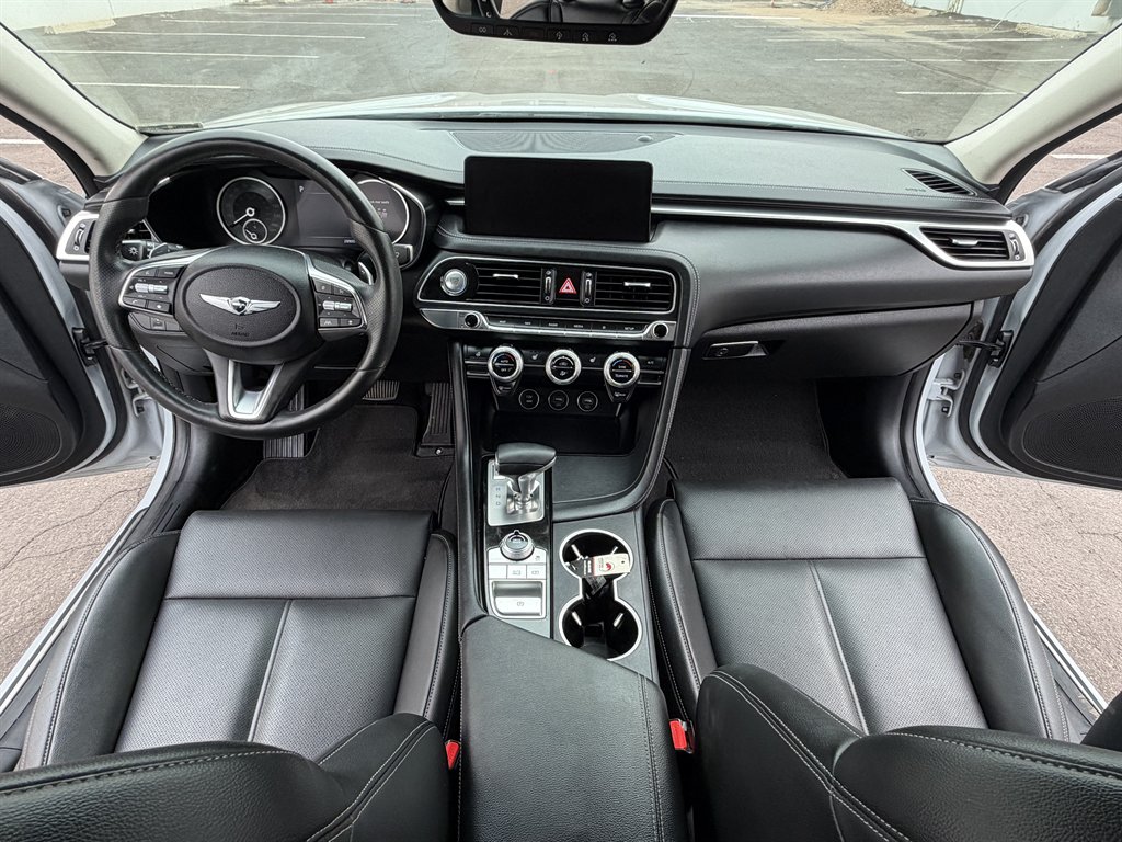 2022 Genesis G70 - $19,990