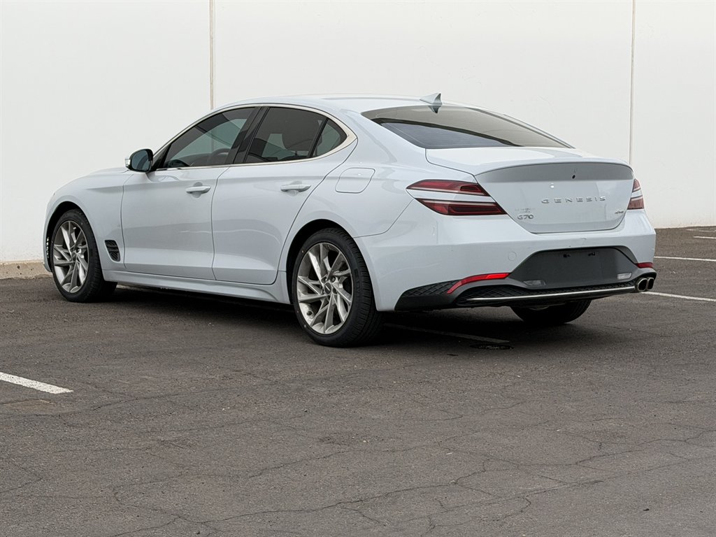2022 Genesis G70 - $19,990