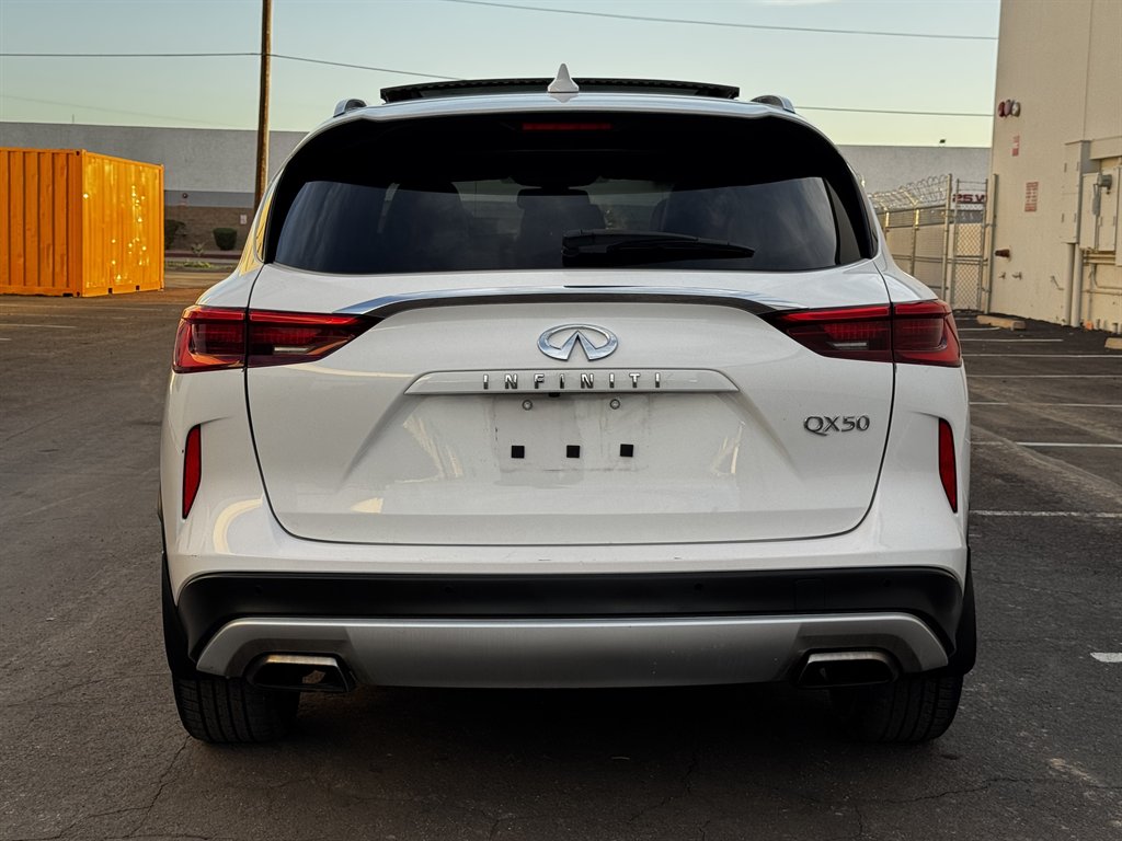 2020 INFINITI QX50 - $15,990