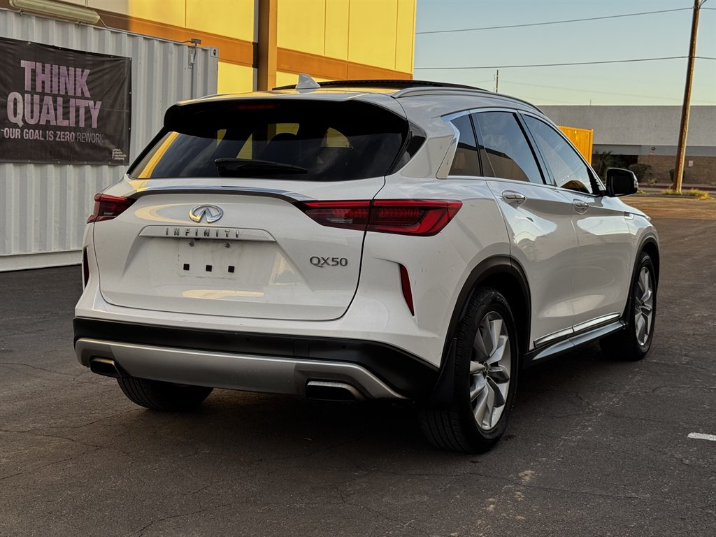 2020 INFINITI QX50 - $15,990