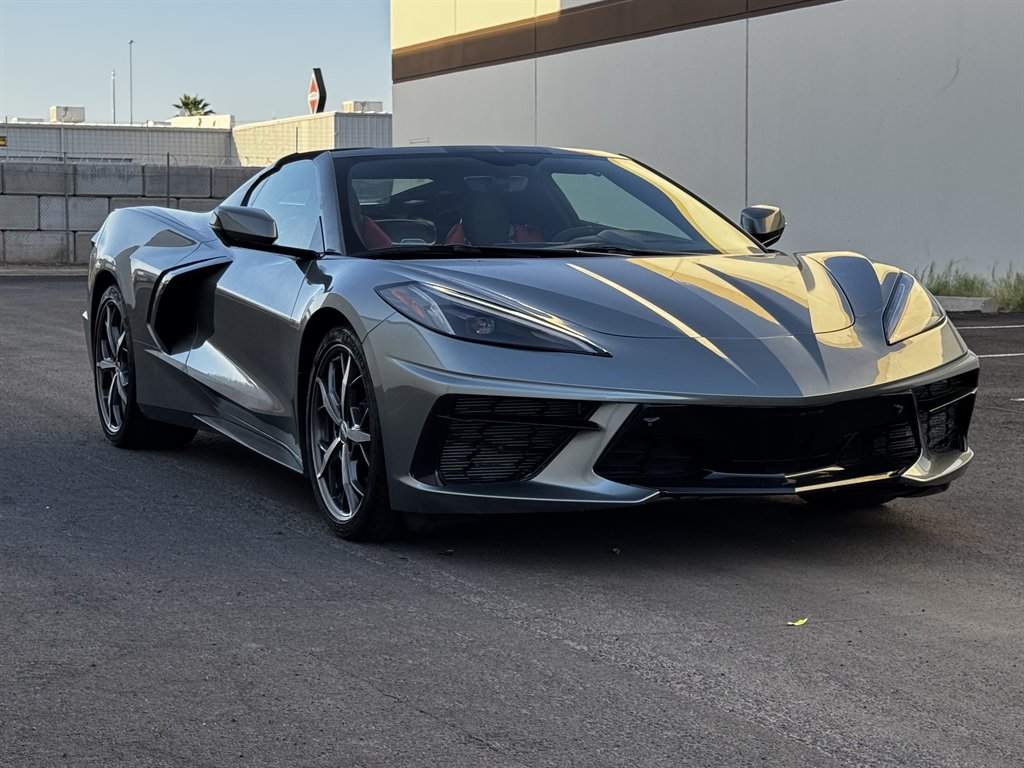 2022 Chevrolet Corvette 2LT photo