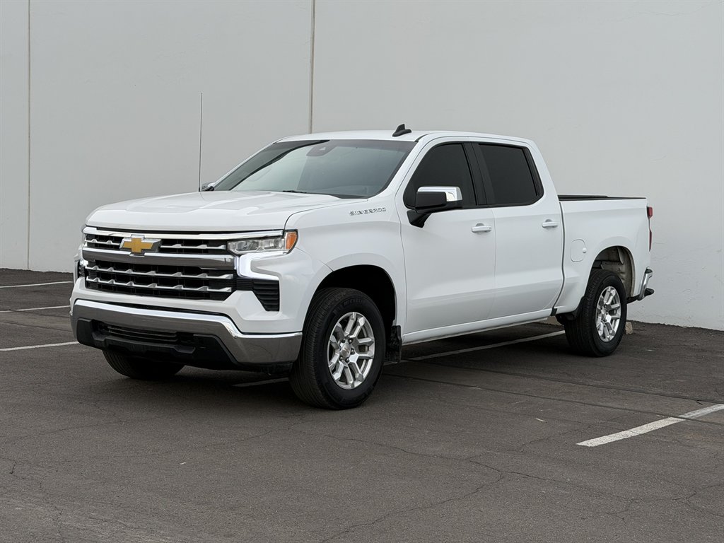2025 Chevrolet Silverado