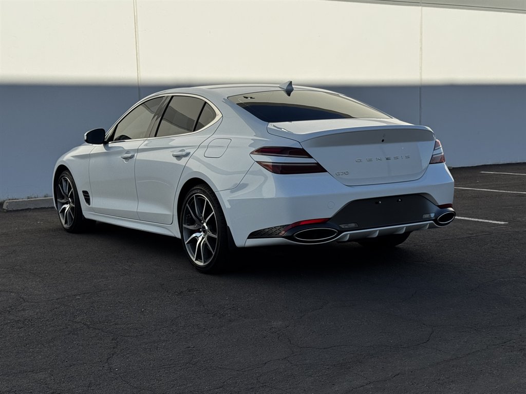 2025 Genesis G70 - $22,990