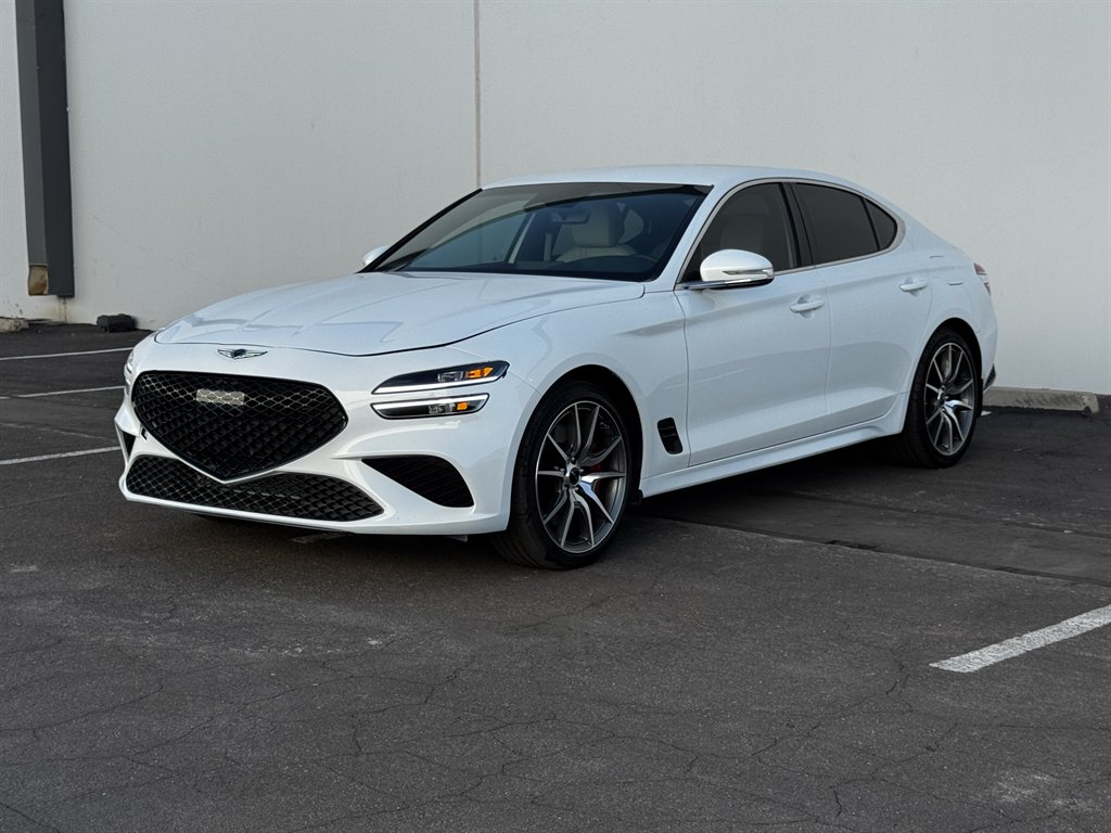 2025 Genesis G70 - $22,990