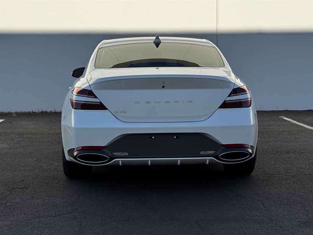 2025 Genesis G70 - $22,990