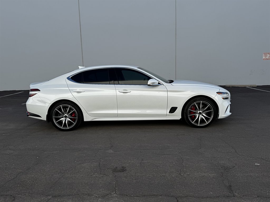 2025 Genesis G70 - $22,990
