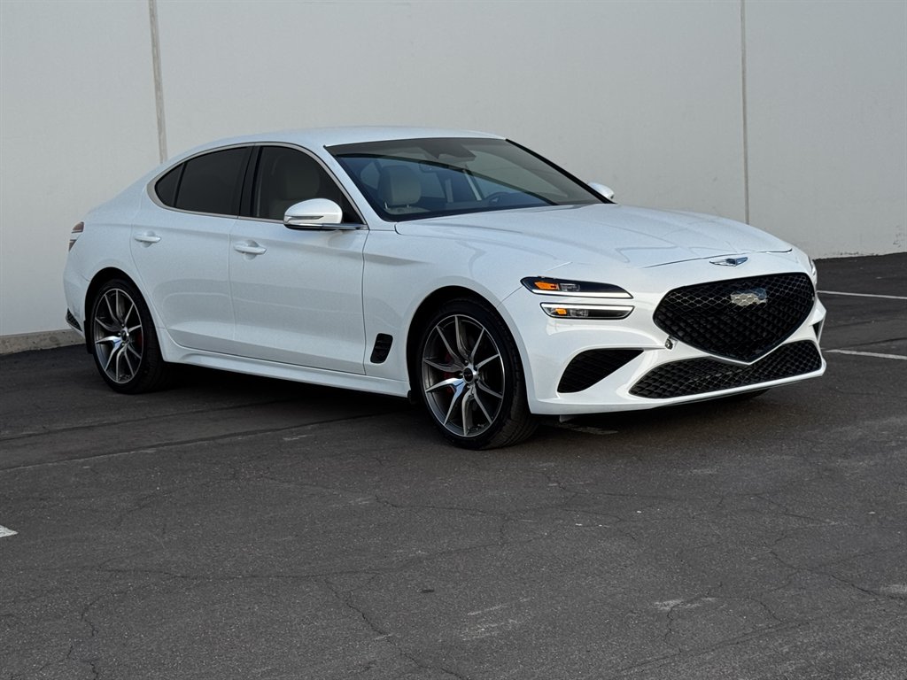 2025 Genesis G70 - $22,990