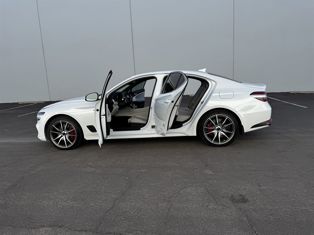 2025 Genesis G70 - $22,990