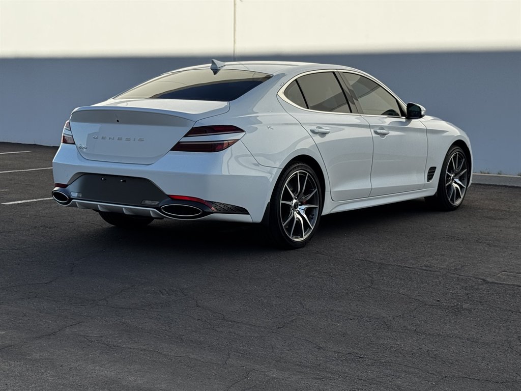 2025 Genesis G70 - $22,990