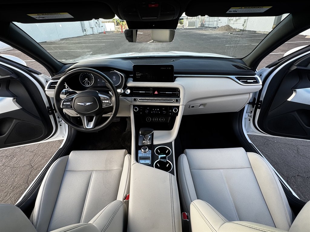 2025 Genesis G70 - $22,990