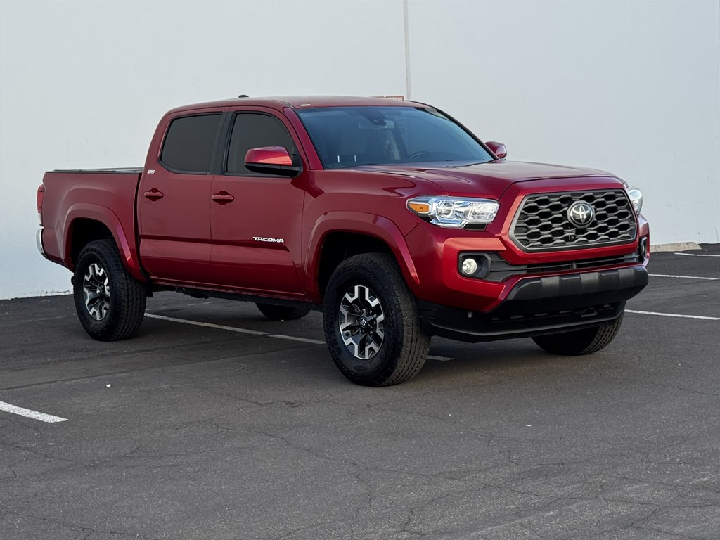 2022 Toyota Tacoma - $23,490