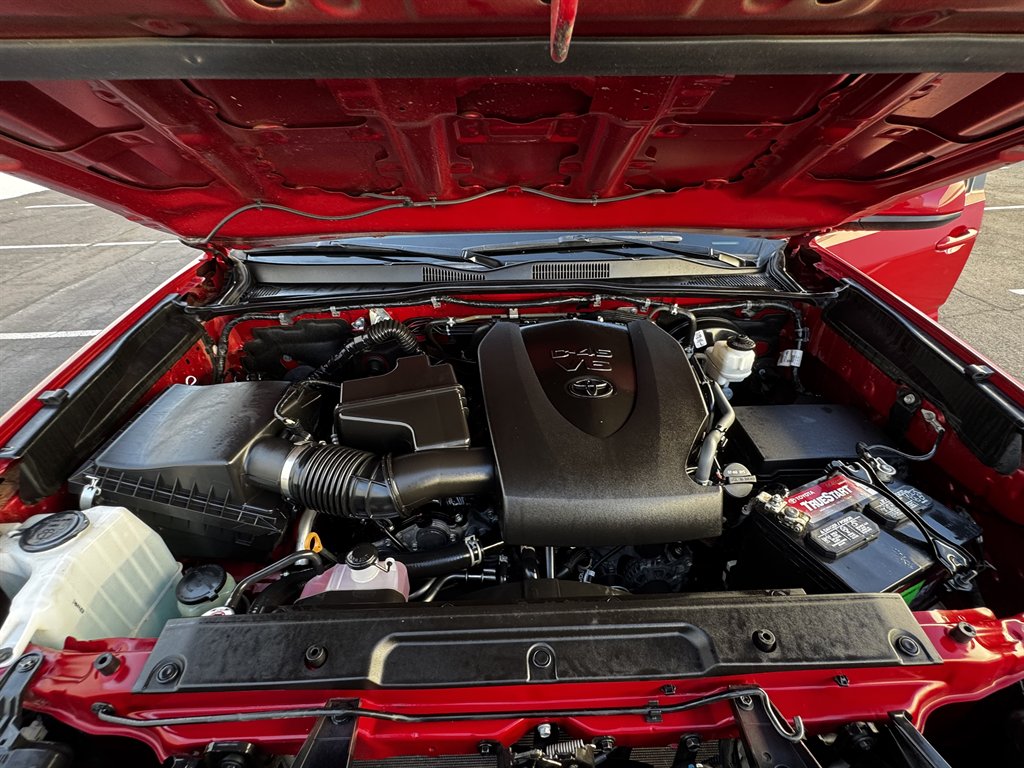 2022 Toyota Tacoma - $23,490