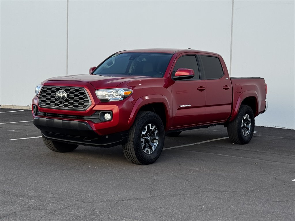 2022 Toyota Tacoma - $23,490