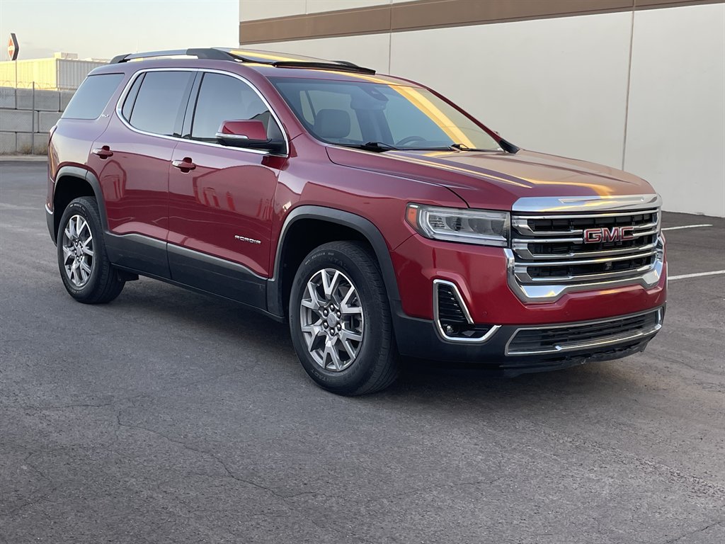 2021 GMC Acadia SLT photo