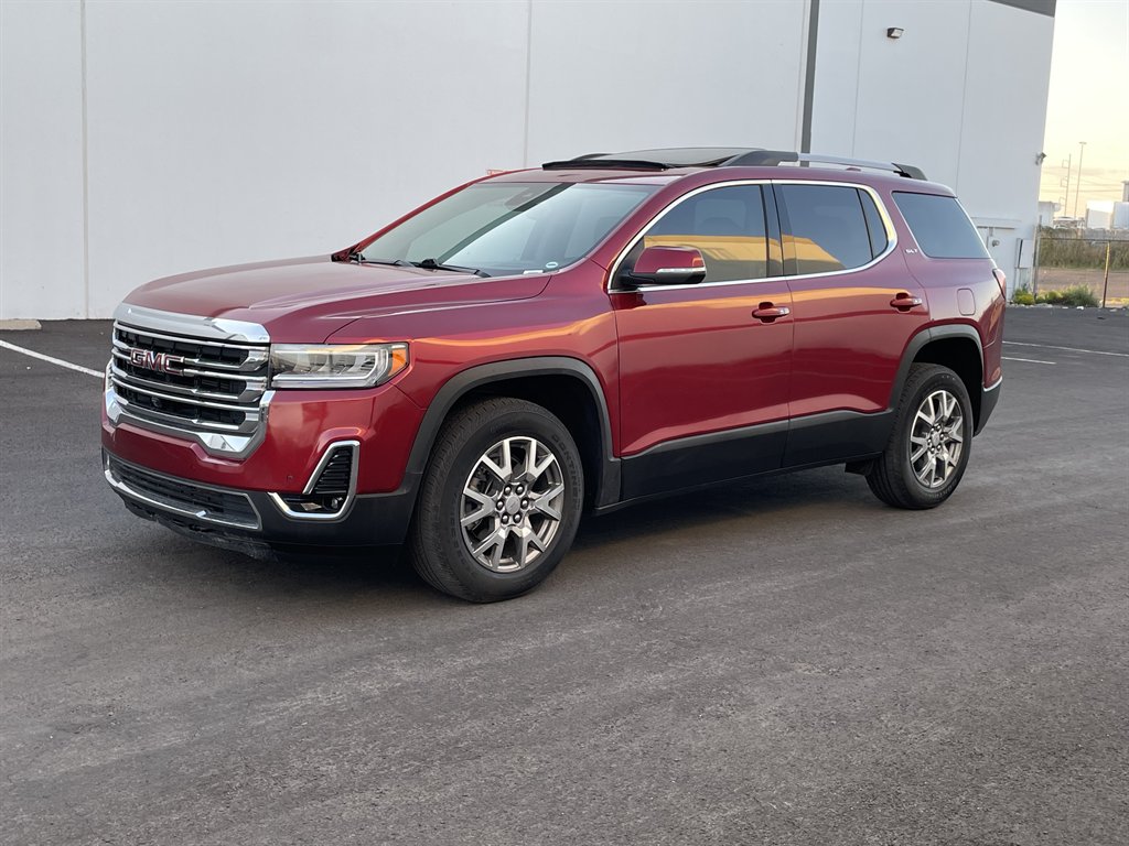 2021 GMC Acadia SLT photo