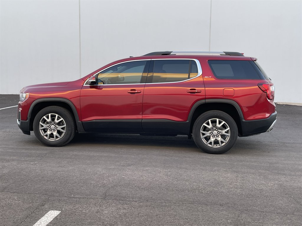 2021 GMC Acadia SLT photo