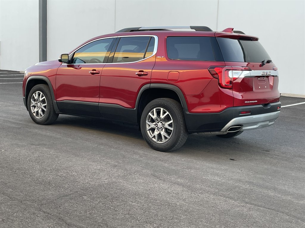 2021 GMC Acadia SLT photo
