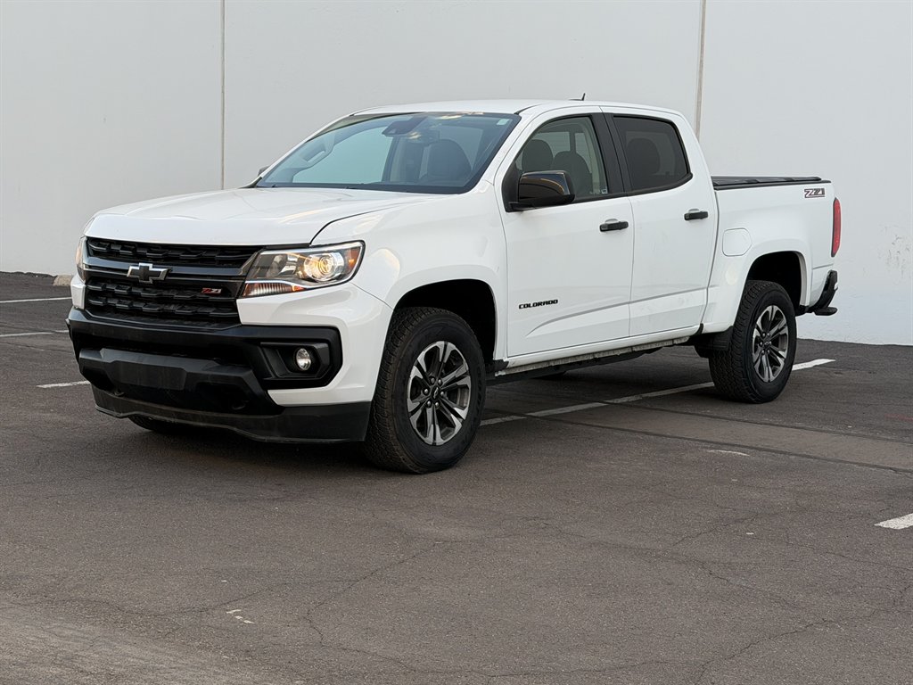 2021 Chevrolet Colorado