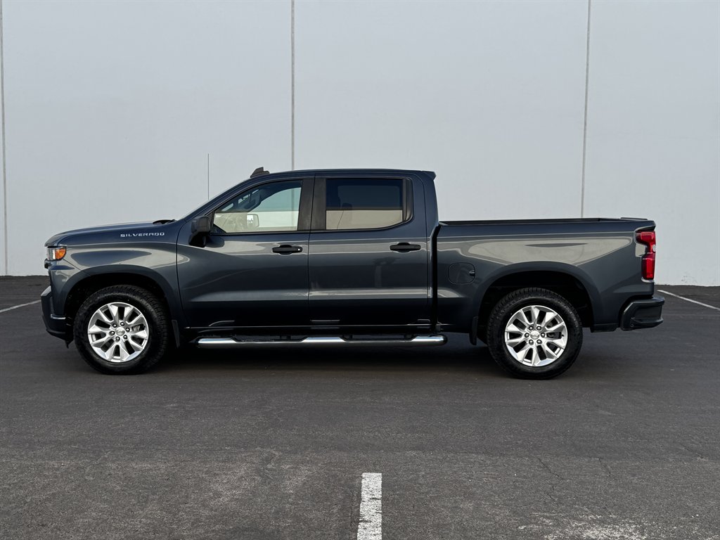 2020 Chevrolet Silverado - $20,990