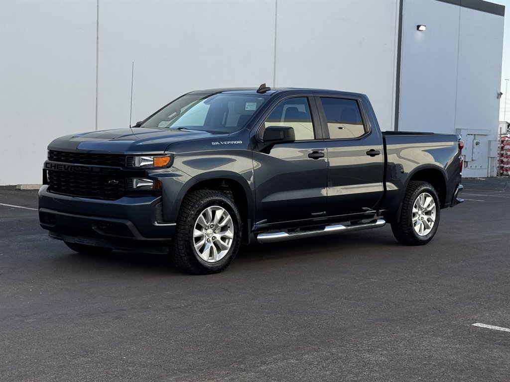 2020 Chevrolet Silverado - $20,990