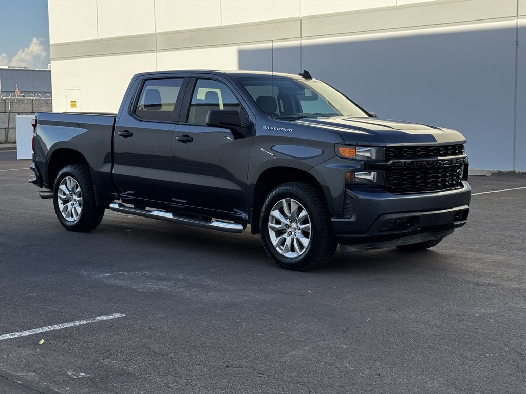 2020 Chevrolet Silverado - $20,990