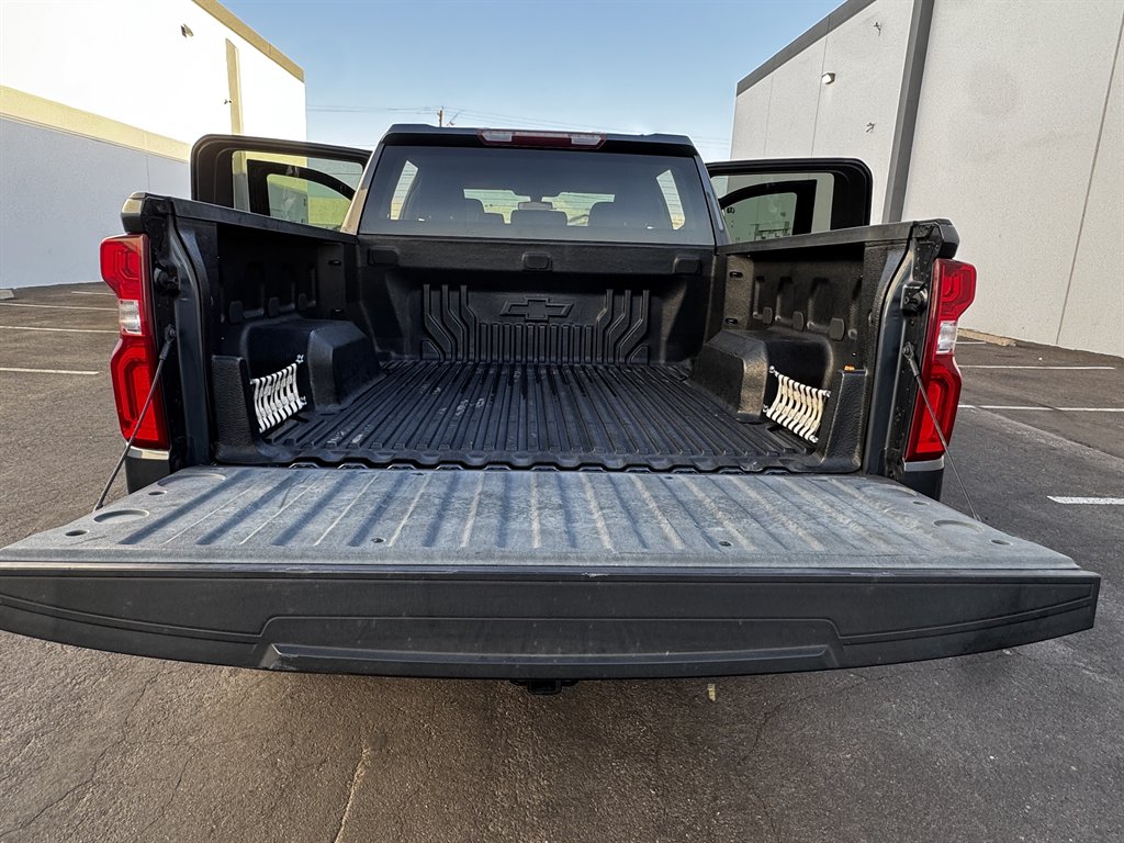2020 Chevrolet Silverado - $20,990