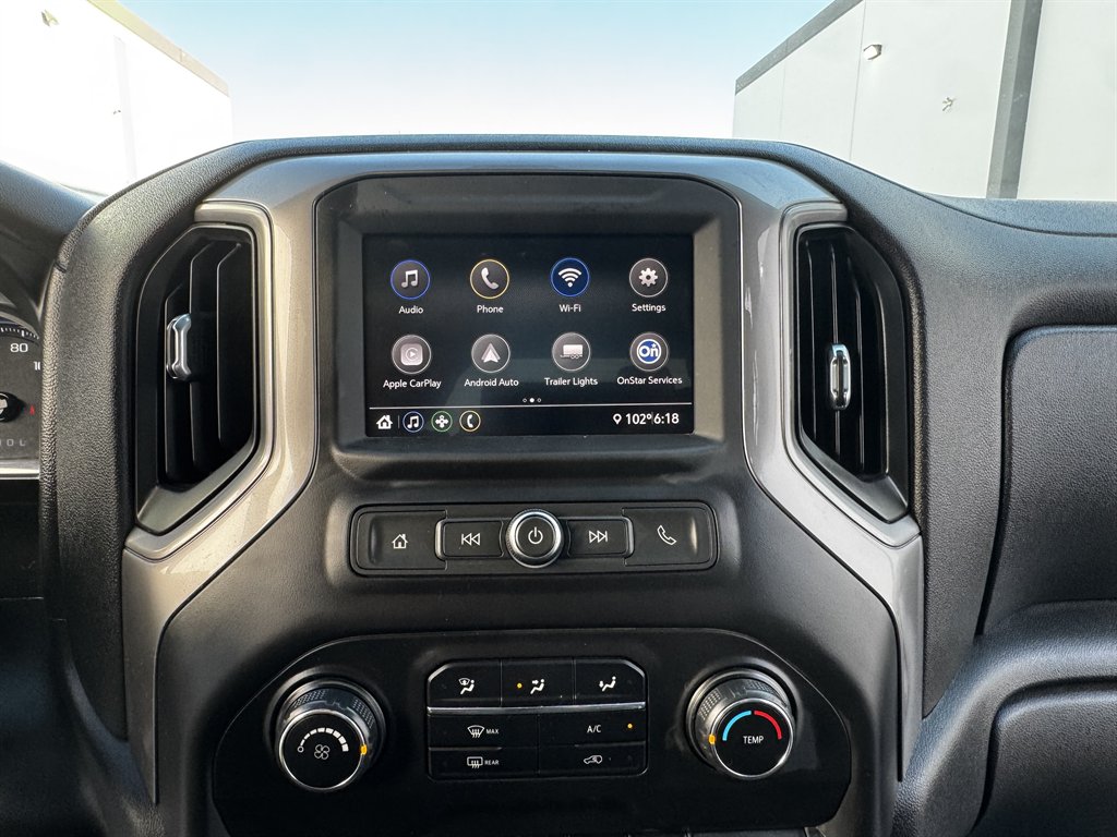 2020 Chevrolet Silverado - $20,990