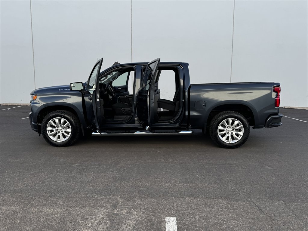 2020 Chevrolet Silverado - $20,990