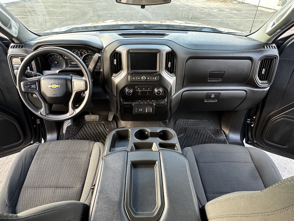2020 Chevrolet Silverado - $20,990