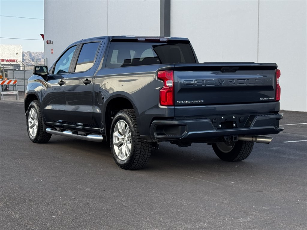 2020 Chevrolet Silverado - $20,990