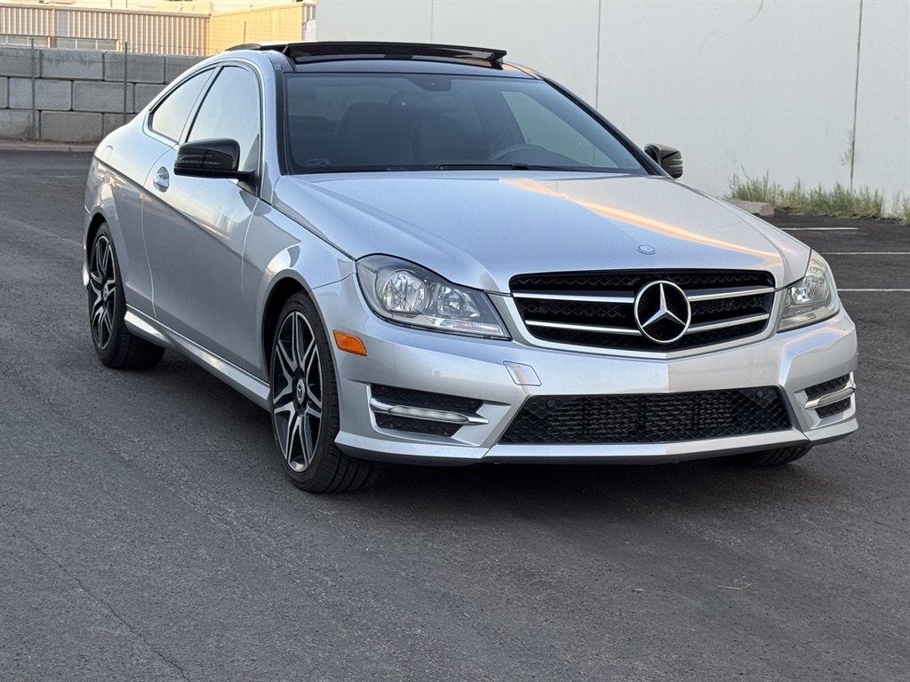 2015 Mercedes-Benz C-Class - $11,490