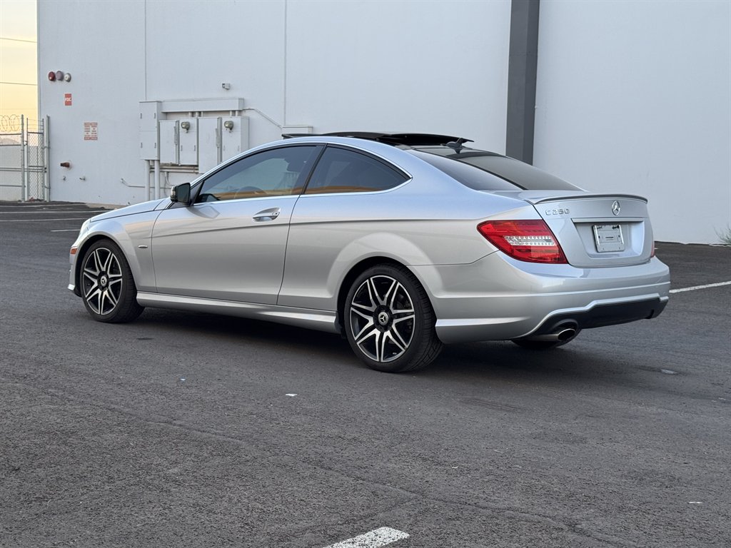2015 Mercedes-Benz C-Class - $11,490