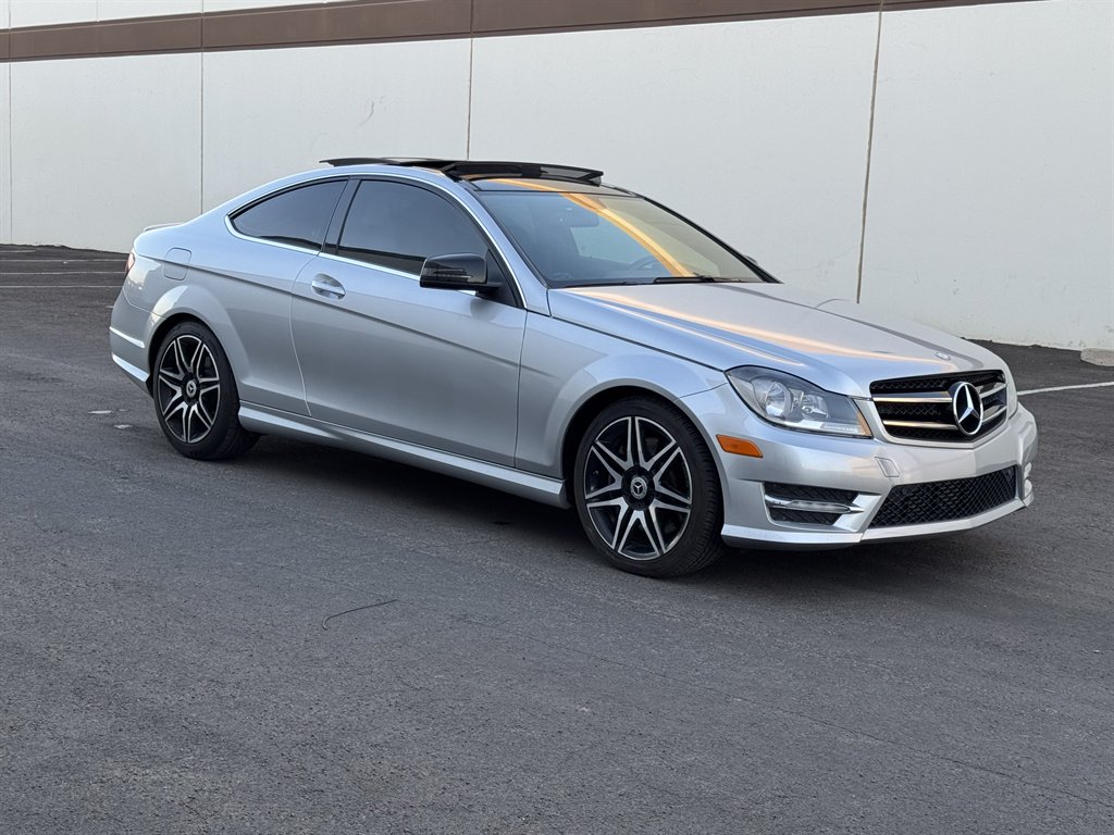 2015 Mercedes-Benz C-Class - $11,490