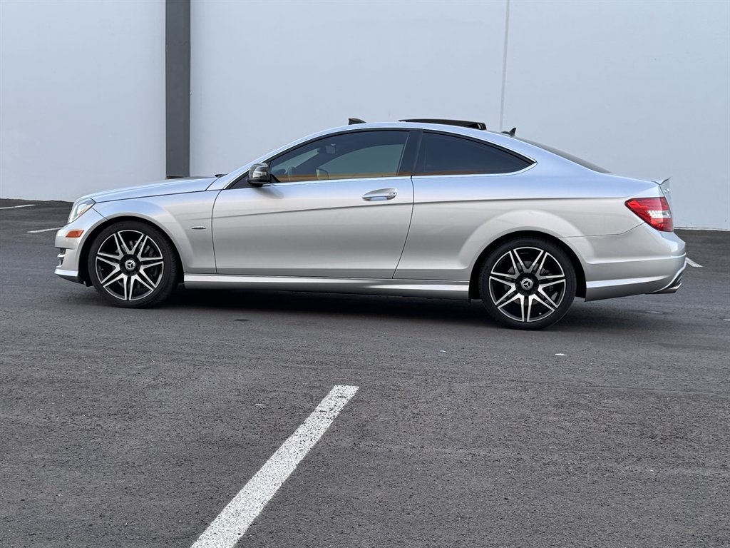 2015 Mercedes-Benz C-Class - $11,490