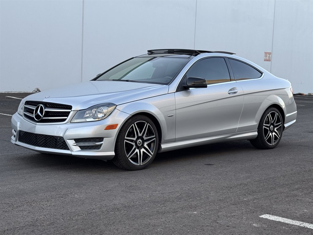 2015 Mercedes-Benz C-Class - $11,490