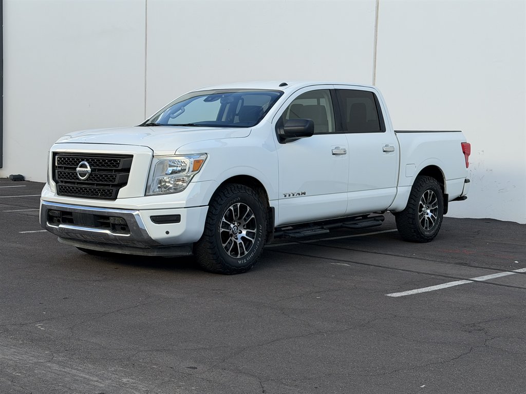 2021 Nissan Titan - $17,990