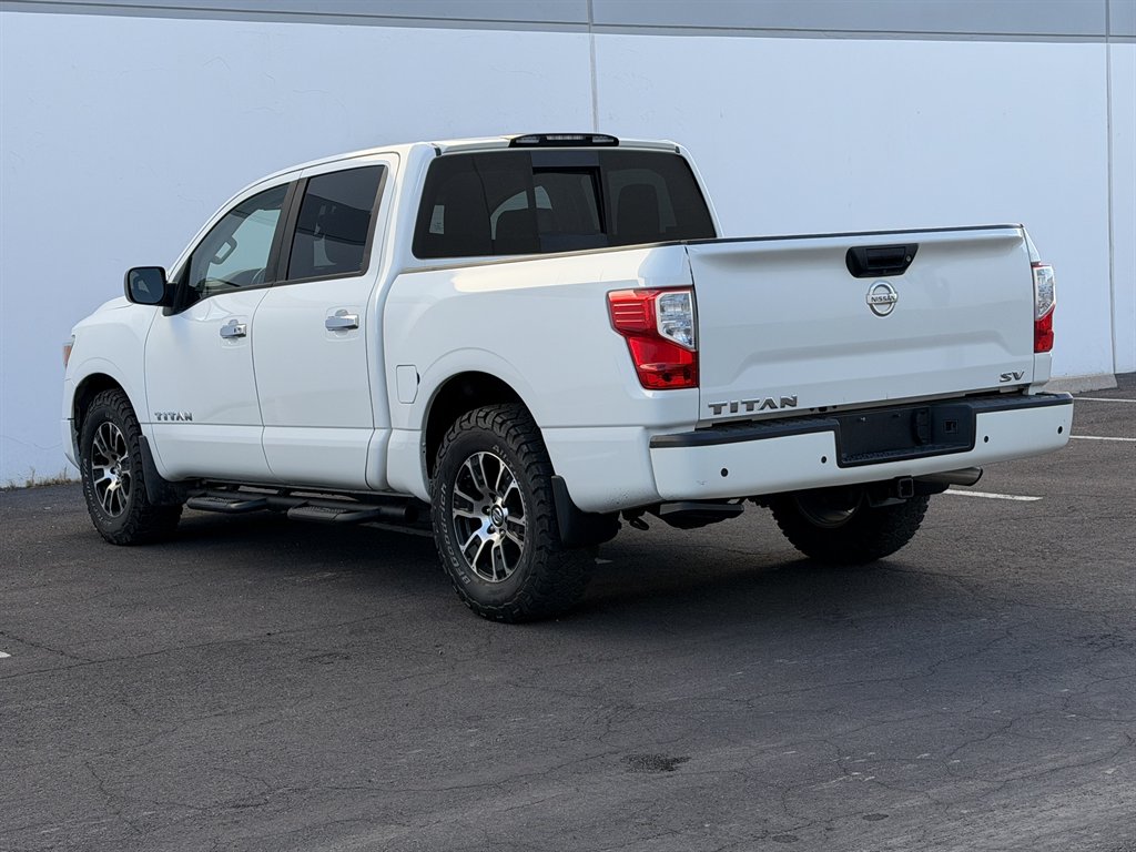 2021 Nissan Titan - $17,990