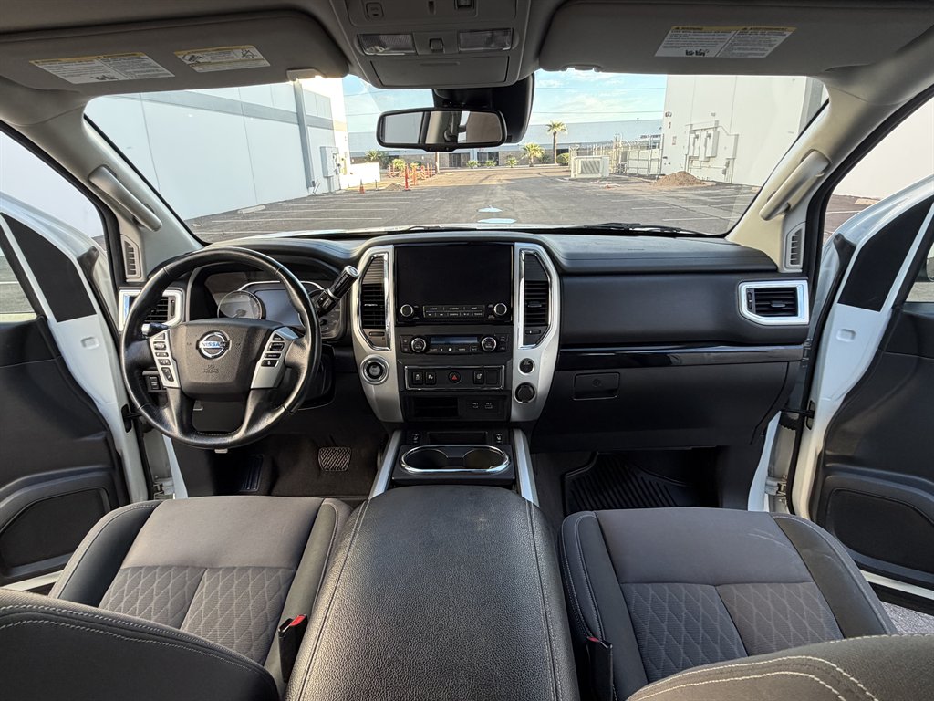 2021 Nissan Titan - $17,990
