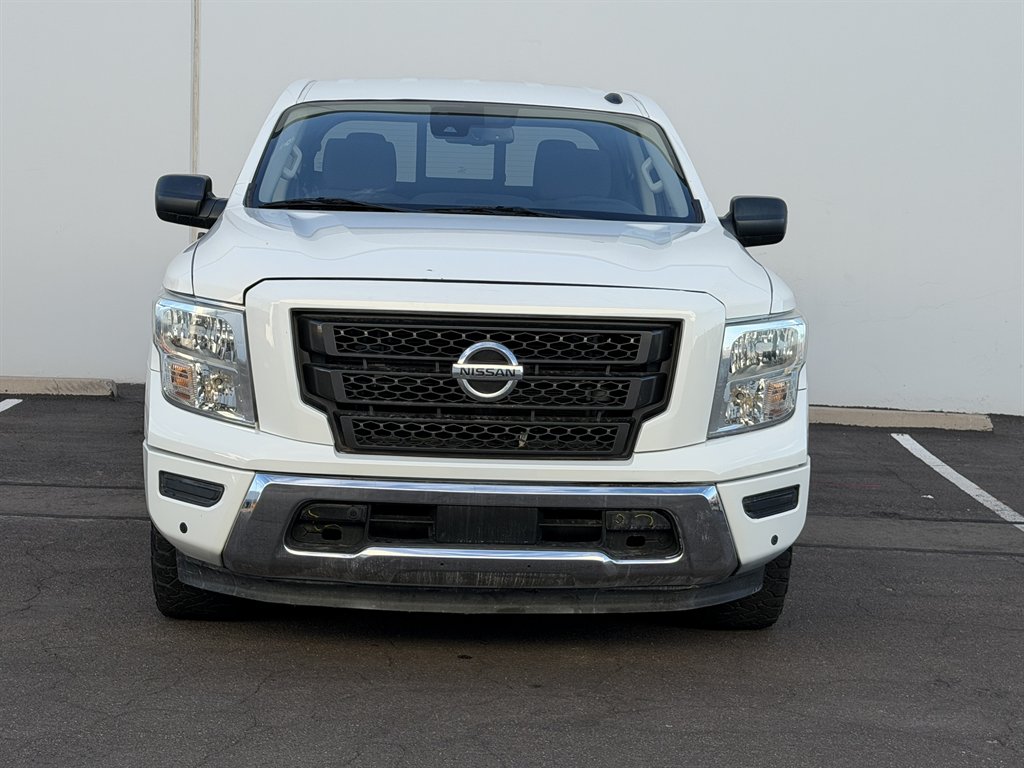 2021 Nissan Titan - $17,990