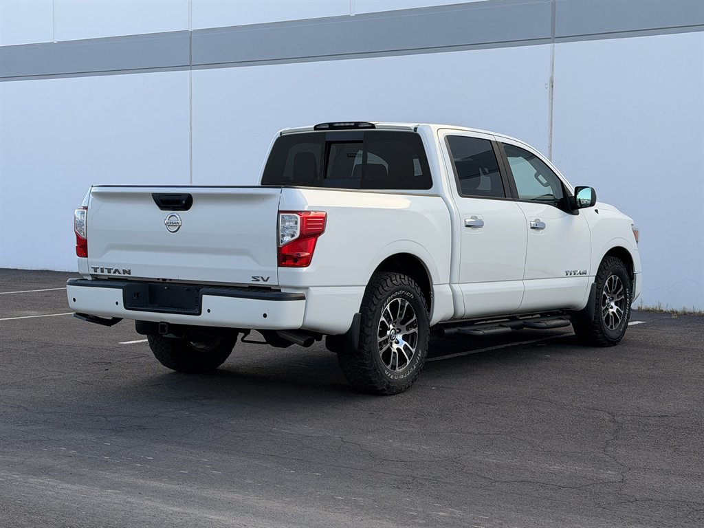 2021 Nissan Titan - $17,990