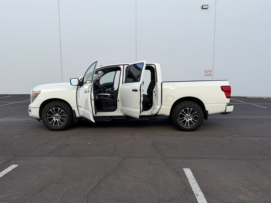 2021 Nissan Titan - $17,990