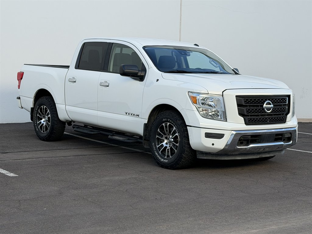 2021 Nissan Titan - $17,990