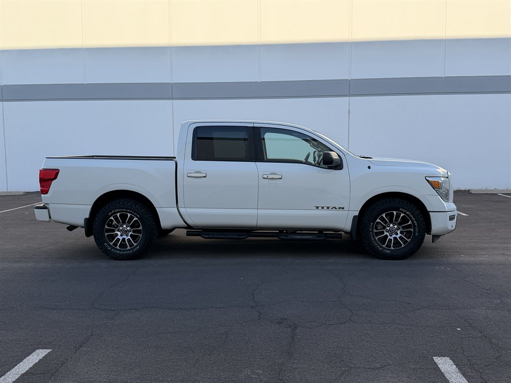 2021 Nissan Titan - $17,990
