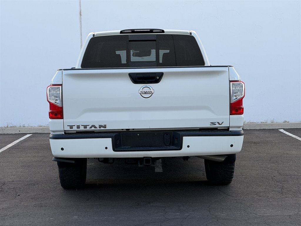 2021 Nissan Titan - $17,990