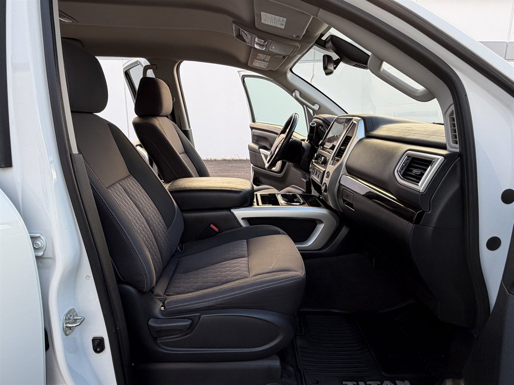 2021 Nissan Titan - $17,990