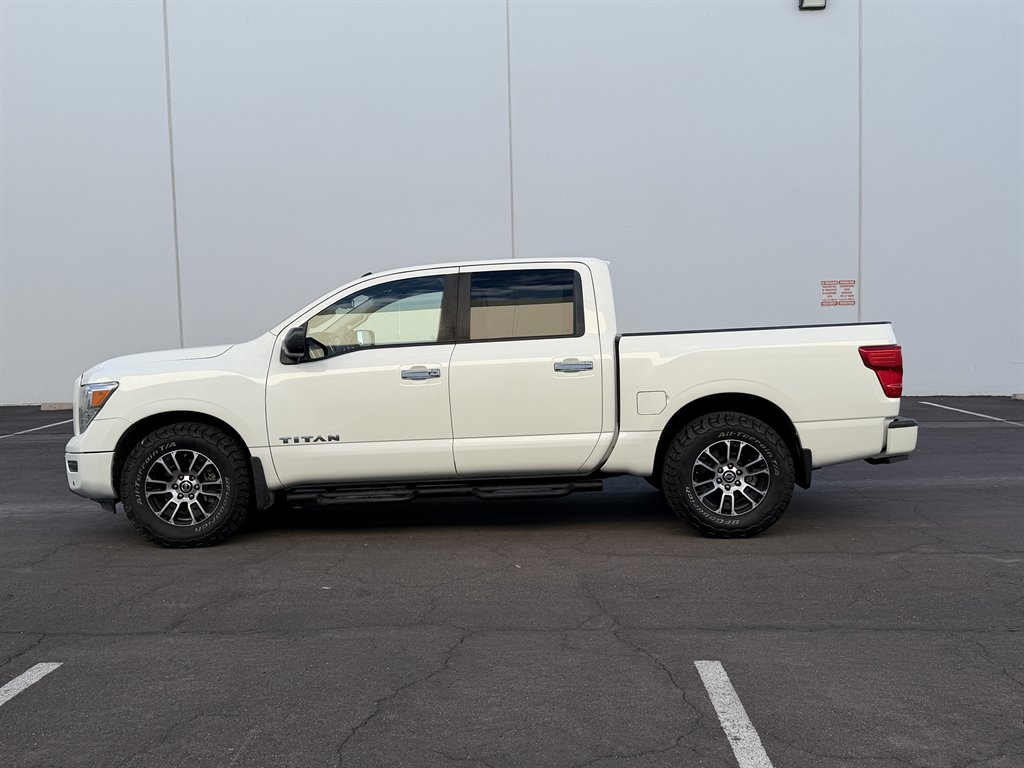 2021 Nissan Titan - $17,990
